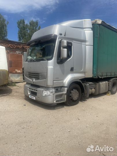 Renault Premium 440dxi, 2012