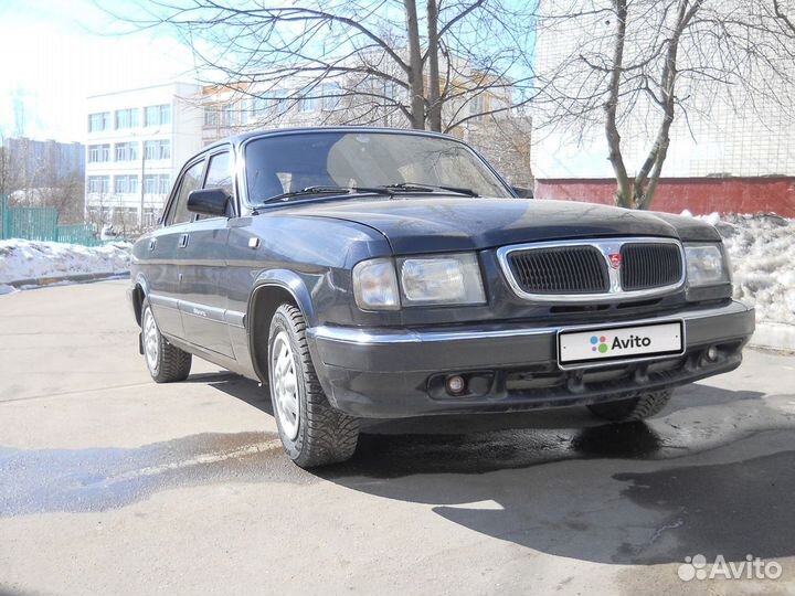ГАЗ 3110 Волга 2.4 МТ, 2003, 63 000 км