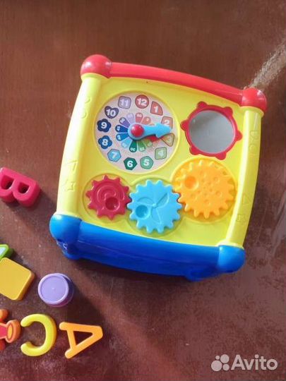 Развивающий кубик baby go