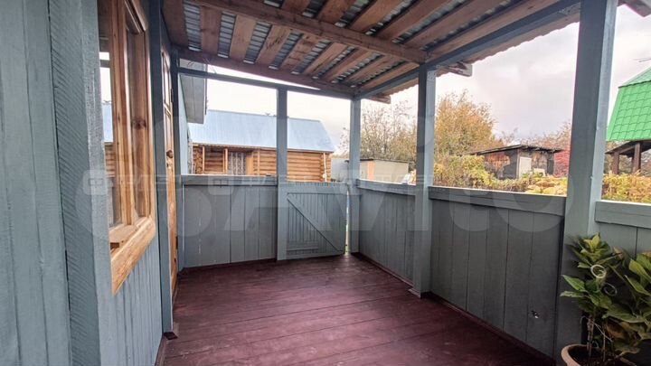 Дача 50 м² на участке 5 сот.