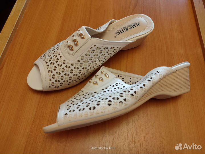 Сабо/мюли/шлепанцы женские