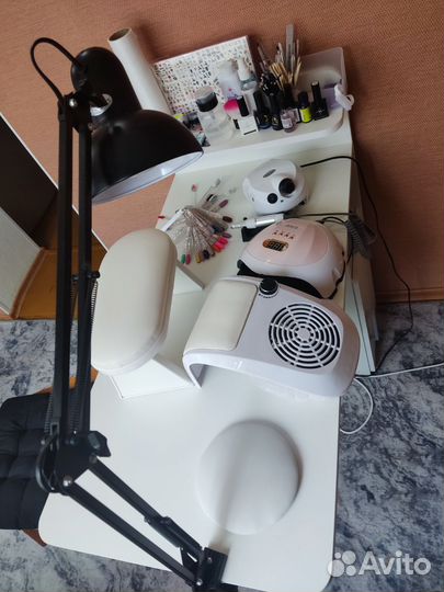 Все для маникюра набор