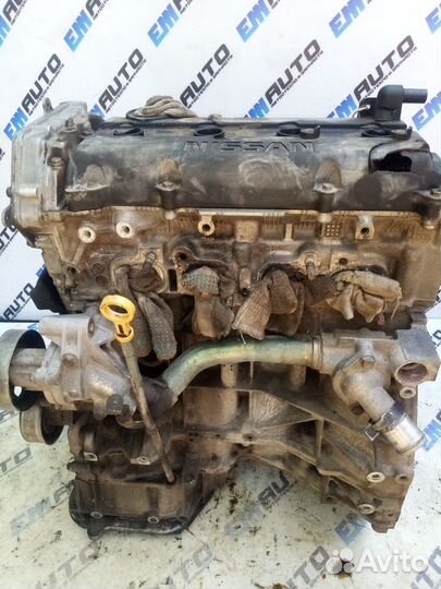 Двигатель Ниссан X-trail T30 2 литра 16 клапанный