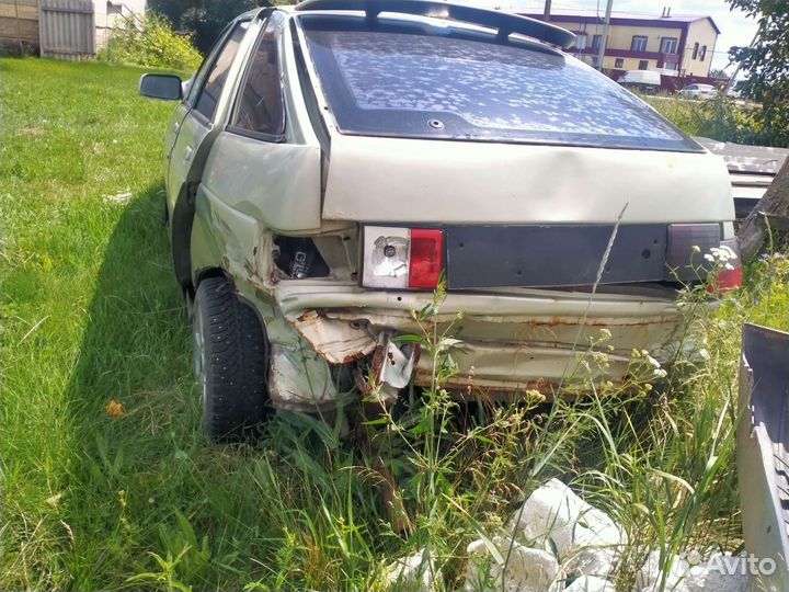 ВАЗ 2112 1.6 МТ, 2002, битый, 35 000 км