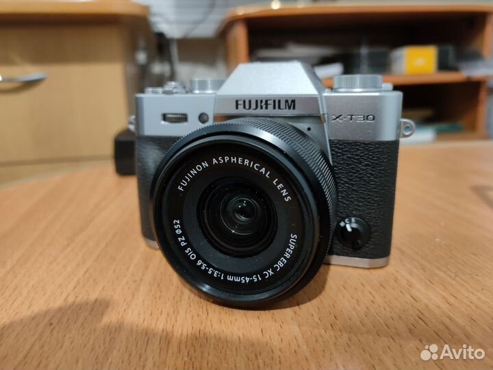 Fujifilm xt-30