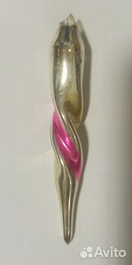 Елочные игрушки СССР