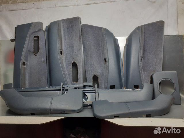 Обшивка двери комплект 4шт Volkswagen Passat B3