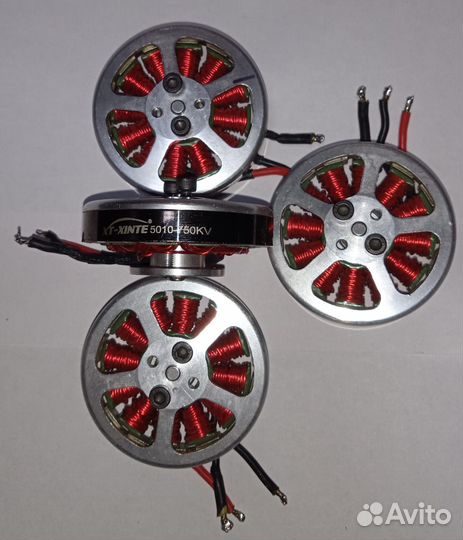 Всё для сборки квадрокоптера Tarot 650 кроме рамы