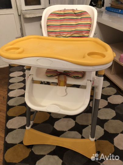 Стульчик для кормления chicco