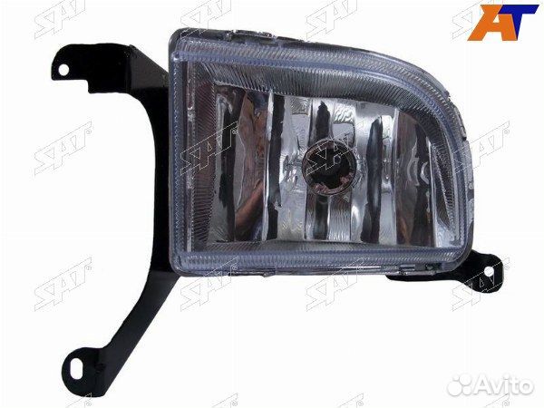 Фара противотуманная chevrolet lacetti