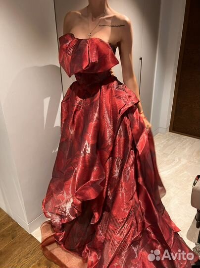 Вечернее платье в пол