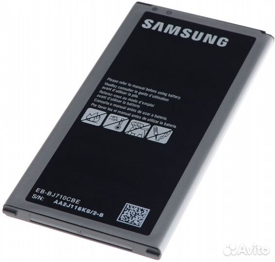 Аккумуляторы на samsung galaxy J7 2016