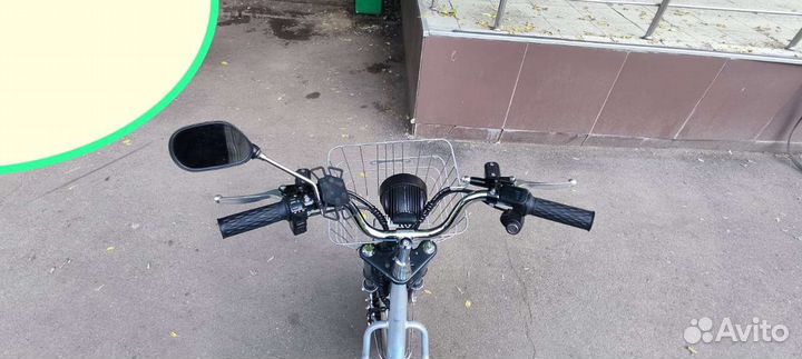 Электровелосипед монстр бу