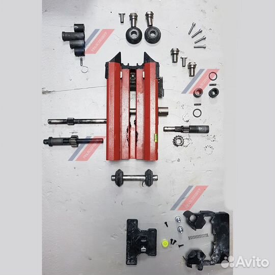 Ремонт станины Hilti DD-HD 30 и двигателей Hilti