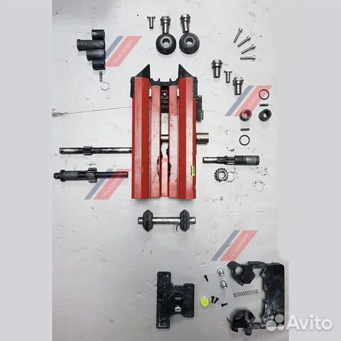 Ремонт станины Hilti DD-HD 30 и двигателей Hilti