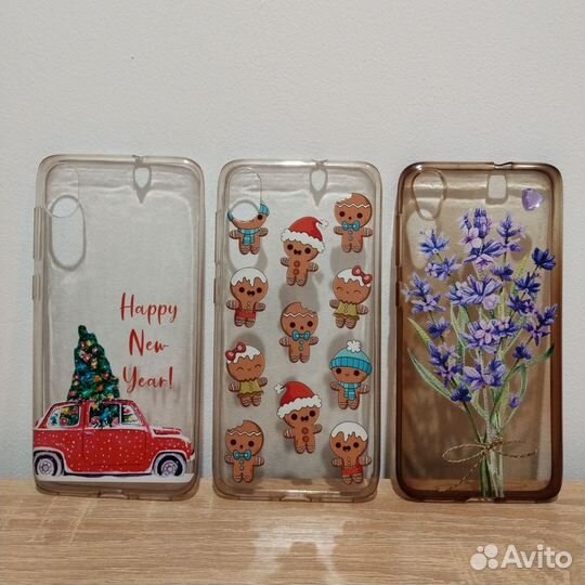 Силиконовые чехлы