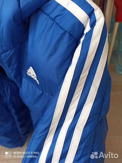 Пуховик мужской adidas