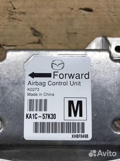 Блок управления airbag Mazda Cx-5 KE5A pyvps 2015