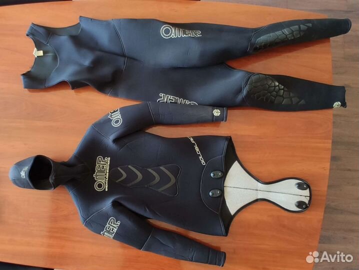 Гидрокостюм omer 5mm