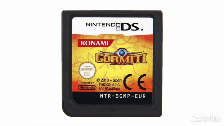 Gormiti The Lords of Nature для Nintendo DS (Без к