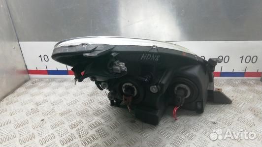 Фара левая toyota corolla verso 2 (HDN08MR01)