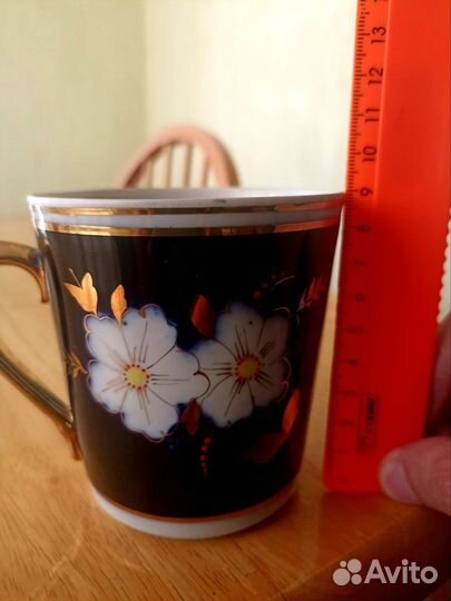 Кружка кобальт СССР