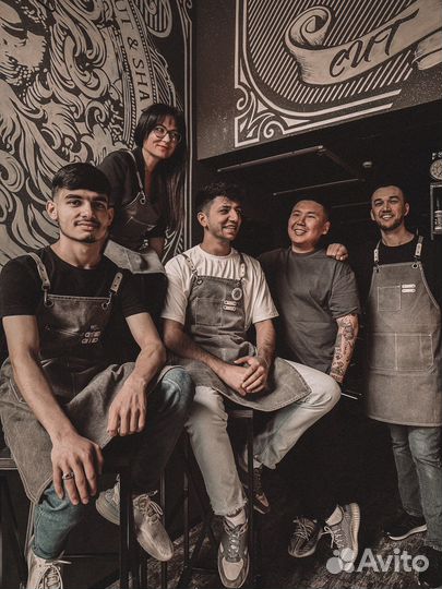 Барбер мужской парикмахер