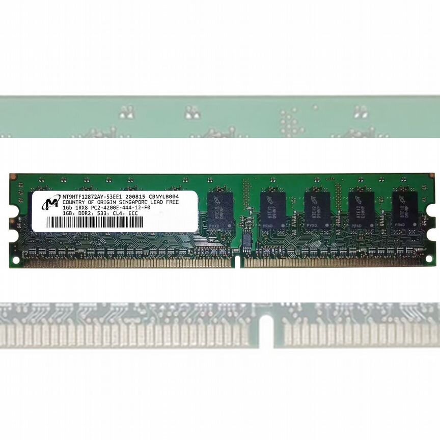 [MT9HTF12872AY-53EE1] Оперативная Память Micron 1gb Mt9htf12872ay-53ee1