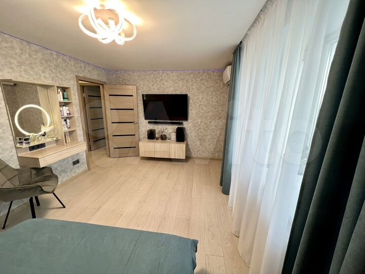 3-к. квартира, 55 м², 6/9 эт.