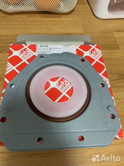 Сальник коленчатого вала Febi 45216