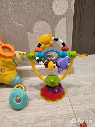 Игрушки пакетом