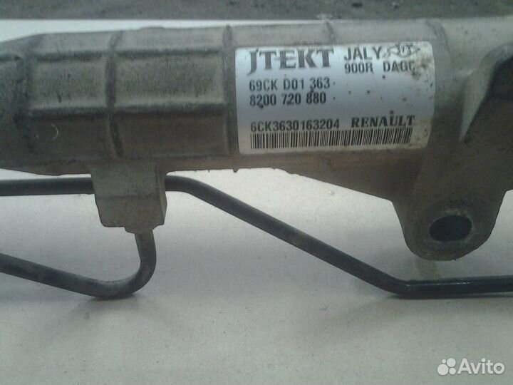 Рейка рулевая Logan Sandero c гу