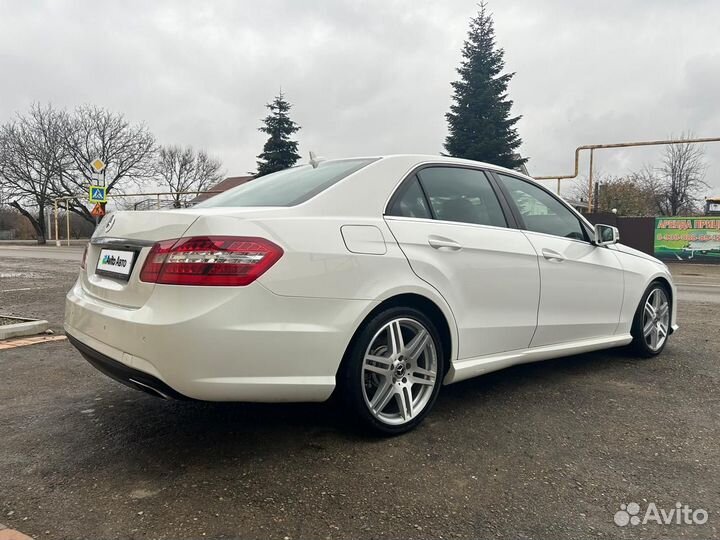 Mercedes-Benz E-класс 1.8 AT, 2012, 174 600 км