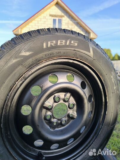 Кама 505 Irbis 185/60 R14 82T