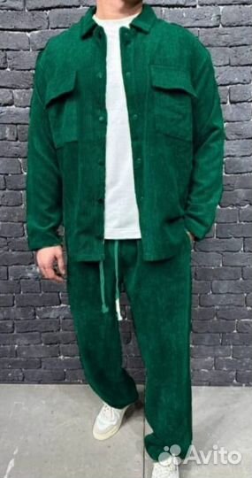 Вельветовый костюм мужской