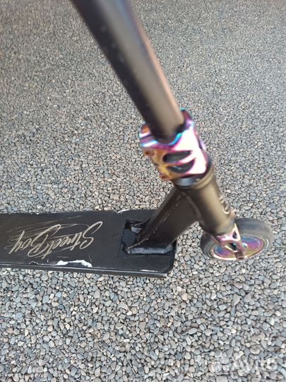 Трюковой самокат