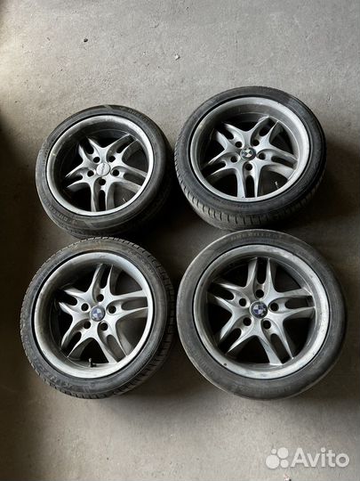 Диски bmw e39 r17