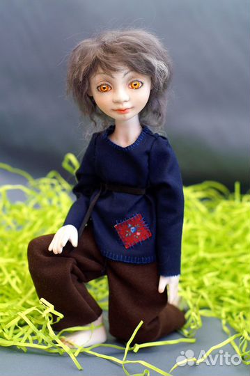Шарнирные авторские куклы BJD Красная Шапочка