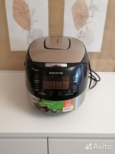 Мультиварка Polaris на запчасти