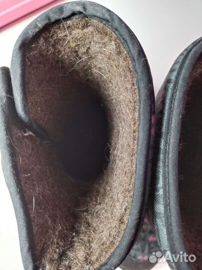 Зимние сапожки для девочки