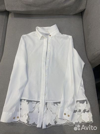 Блузка женская U.S.Polo assn белая