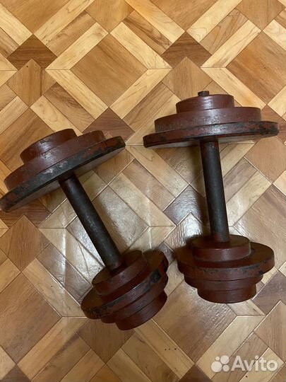 Гантели разборные 20 кг