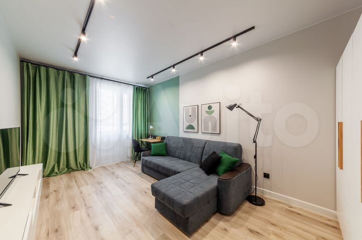 2-к. квартира, 54,5 м², 5/12 эт.