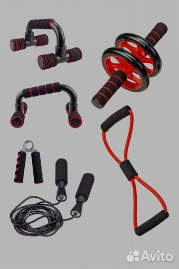 Комплект для занятий спортом на дому