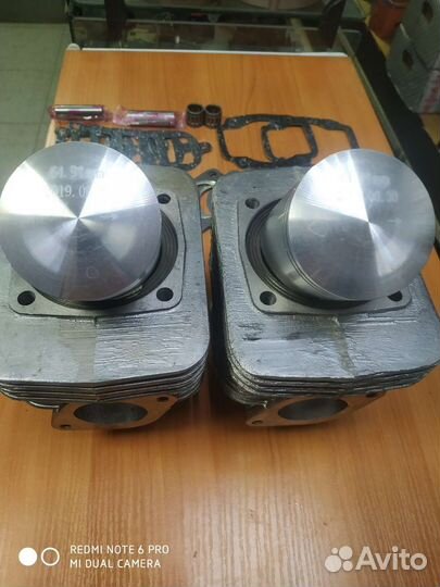 Цилиндро-поршневая группа снегохода Рысь