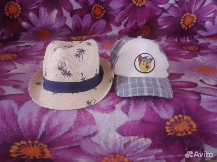 Головной убор детский