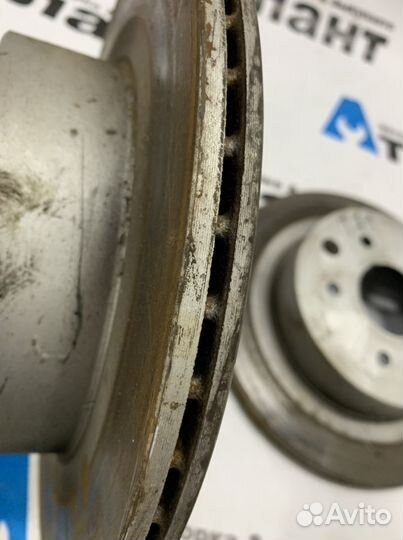 Задний тормозной диск Nissan X-Trail t30