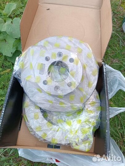 Диски тормозные Рено Логан