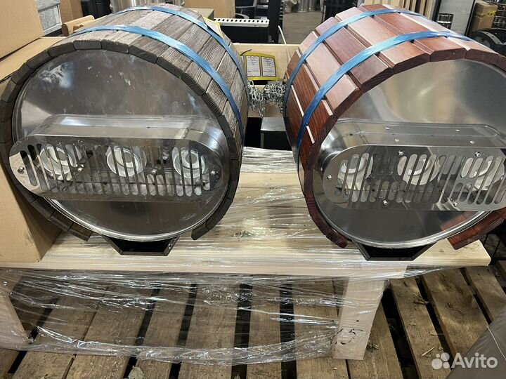 Ведро обливное для бани Ливень