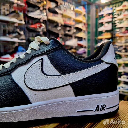 Кроссовки Nike Air Force 1 Black white